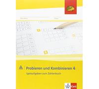 Probieren und Kombinieren. 4.Schuljahr. Arbeitsheft: Igelaufgaben zum Zahlenbuch. Arbeitsheft für das 4. Schuljahr. Programm "mathe 2000"