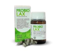 PROBIOLAX - Suplemento para el tránsito intestinal regular y el bienestar digestivo, 30 cápsulas con FOS prebióticos, sena, ciruela, cascara e hinojo - Fórmula natural antihinchazón