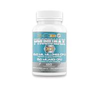 Probiomax Healthy Fusion | Probióticos y Prebióticos Intestinales con Manganeso | 150 mil millones UFC +25 Cepas Probióticas | Salud Digestiva y Apoyo Inmunológico | 120 cápsulas gastro resistentes