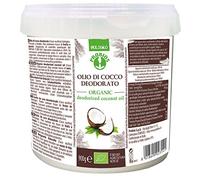 Probios Aceite de coco ecológico, desodorizado - Aceite vegetal versátil para freír, hornear y platos exóticos - Aceite puro y ecológico sin aditivos - 900 ml