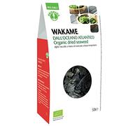 Probios - Algas biológicas marinas wakame, Alghe Wakame, pack de 8 x 50 g
