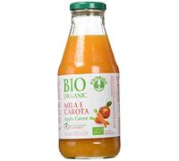 Probios Bebida con Manzana y Zanahoria - Paquete de 6 x 500 ml - Total: 3000 ml