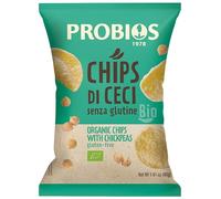 Probios Chips con garbanzos bio embalaje 12 x 40g