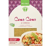 Probios Cuscús con 4 Cereales - Paquete de 12 x 500 gr - Total: 6000 gr