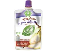Probios Espuma de Fruta 100% Pera - Paquete de 18 x 100 gr - Total: 1800 gr