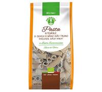 Probios Pasta Integral de Trigo Duro Macarrones - Paquete de 12 x 500 gr - Total: 6000 gr