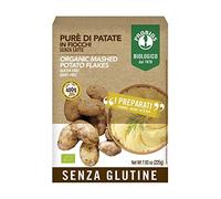 Probios Puré de patatas en copos orgánicos, sin gluten, paquete de 6 x 225 g