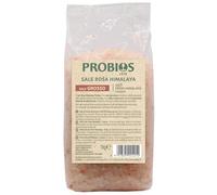 Probios Sal rosa Himalaya Whole Coarse - Natural y sin refinar - Sal rosa sin aditivos - 1 kg