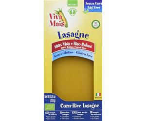 Probios Viva Lasagna de Maíz-Arroz - Paquete de 12 x 250 gr - Total: 3000 gr