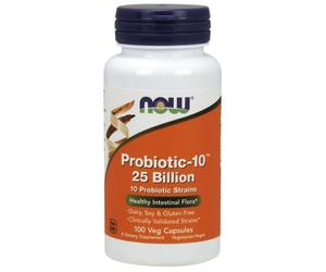 Probiotic-10, 25 mil millones - 100 vcaps