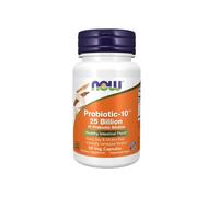 Probiotic-10 25 mil millones 50 cápsulas vegetales Now Foods