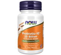 Probiotic-10 25 Mil Millones 50 Vcaps De Now Foods