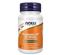 Probiotic-10 50 Mil Millones 50 Cápsulas Veganas De Now Foods