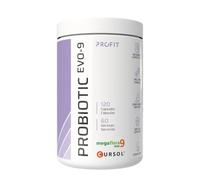 Probiotic EVO 9 - 9 Cepas Probióticas con Prebióticos e Inulina | 2.000 Millones UFC por Dosis | Salud Digestiva y Equilibrio Intestinal | 60 Cápsulas Vegetales