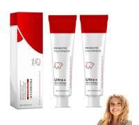 Probiotic Whitening Toothpastes - Super Probiotic Spring Mint Toothpastes Utilizes Cutting-Edge Whitening Technology for Enamel Protection - Enjoy Long-Lasting Fresh Breath, Brighter Smile (2)