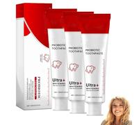 Probiotic Whitening Toothpastes - Super Probiotic Spring Mint Toothpastes Utilizes Cutting-Edge Whitening Technology for Enamel Protection - Enjoy Long-Lasting Fresh Breath, Brighter Smile (3)