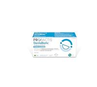 Probiótico Bucal Probactis DentaBiotic® - Salud Bucodental de Niños y Adultos - 30 pastillas para chupar - Complemento Probiótico con Vitamina D - Sabor Menta