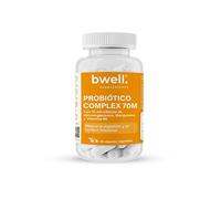 Probiótico Complex + Glutamina + Manganeso + Vitamina B6 - Equilibra Flora Intestinal + Fortalece Sistema Inmunitario + Digestión Óptima - 70 Mil Millones UFC- 30 Cápsulas | BWELL SUPPLEMENTS