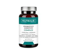 Probiótico Digestivo Complex - Cúrcuma + Enzimas + Hinojo + Psyllium + Senna + Frángula - 60 cápsulas Digestive Complex Nutralie