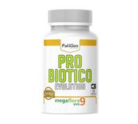 Probiótico Evolution Megaflora 9 evo - 60 Cápsulas | 9 Cepas Probióticas (2×10⁹ bacterias/g) | Con Vitaminas B2, B3, B5 y B6 | Apoyo Sistema Inmunitario y Digestivo | Sin Alérgenos