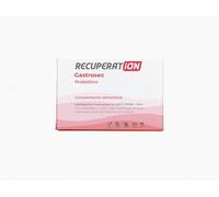 Probiótico para Flora Intestinal con Lactobacillus Rhamnosus GG y Apoyo Inmune con Zinc - Sistema Inmunitario y probiótico - Sin Gluten ni Lactosa - 10 Sticks Sabor Fresa| Recuperat-ion