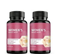 Probiótico para mujeres | Apoya la piel brillante, hidratación profunda y equilibrio del pH,2Pcs