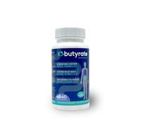 Probiótico + Postbióticos Intestinales Veganos Con Ácido Butírico Y Vitaminas A D Y E - Complemento Nutricional Para El Equilibrio De La Flora Intestinal 60 Cápsulas KeyBiological K-Butyrate