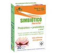 PROBIOTICO PRO SIMBIOTIC 30 CAP | Con Megaflora 9, inulina, fructooligosacáridos, aloe vera | Probióticos flora intestinal