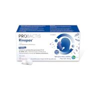 Probiótico Probactis Rinopas® - Ayuda a la Respuesta Inmunitaria en Épocas de Alergia - 30 Pastillas para Chupar - Complemento Probiótico con Vitamina D, Sin lactosa y sin huevo - Sabor Fresa