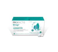 Probiótico Probactis Strep® - probiótico oral 30 pastillas para chupar para niños y adultos - con vitamina D - sabor fresa