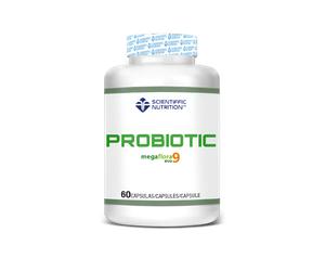 Probiótico Scientiffic Nutrition 60 Cápsulas