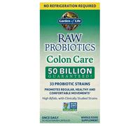 Garden of Life Los Probióticos Prima Colon Care (No Perecedero) - 30 Vcaps 80 g