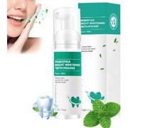 Probióticos Dientes Blancos Brillantes Mous, Hierbas Blancos Brillantes Mous De Reparación Oral, Aliento Fresco Y Pasta De Dientes Limpia Profunda, Encías Saludables, Aliento Fresco (1pcs)