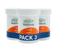 Probióticos Intestinales y Calcio para el Bienestar GASTROINTESTINAL. [Cepas seleccionadas mediante Estudios Clínicos] Salud Digestiva,Diarrea,Colón Irritable,Hinchazon Abdominal. Envases 30 Cápsulas