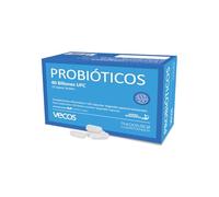 Probióticos Liofilizados - 15 Cepas - 60 Cápsulas Gastrorresistentes - Complemento Alimenticio con Vitamina B2