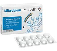 PROBIÓTICOS MICROBIOME-INTERCELL® 15 MIL MILLONES 33 CEPAS 30 Cápsulas