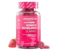 Probioticos Mujer Flora Intima | 4 Mil Millones UFC y 3 Cepas | Novomins