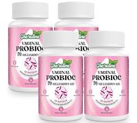 Probioticos Mujer Flora Intima, Hasta 70 Mil Millones de UFC, 7 Cepas con Mezcla de Prebióticos, Favorece la Mucosa y Refuerza la Flora Vaginal, 240 Cápsulas