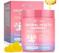 Probioticos Mujer Flora Intima,Probiotic for Women,Probióticos Vaginales pH Femenino Gummies,Probióticos Vaginales para Mujeres con Equilibrio de pH,Promover la Salud de la Mujer, Mejorar la Inmunidad
