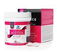 Probióticos orales Physis para mujeres | 180 tabletas | Tratamiento de candidiasis bucal, cistitis, infecciones urinarias y vaginosis bacteriana | Flora intestinal saludable 3 en 1