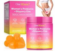 Probióticos para mujeres, gominolas probióticas vaginales, 60 unidades