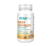 NOW Foods BerryDophilus 60 Chewables (Packaging may vary) by Now Foods