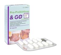 Probioticos Prebioticos&Go 30 cap - Salud digestiva y equilibrio intestinal
