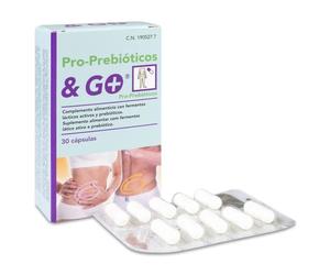 Probioticos Prebioticos&Go 30 cap - Salud digestiva y equilibrio intestinal