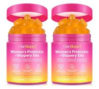 Probióticos Vaginales para Mujeres con Equilibrio de pH con Prebióticos y Mezcla de Probióticos Lactobacillus, Sabor a Piña, Que Promueven un Olor Vaginal Saludable y la Salud Intestinal (2)
