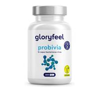 Probioticos y Prebioticos Intestinales - 200 Cápsulas de Probioticos Mujer Flora Intima - Revestimiento entérico para la flora intestinal - Con Bifidobacterium, Lactobacillus y Streptococus