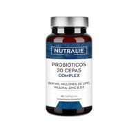 Probioticos y Prebioticos Intestinales 30 Cepas