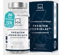 Probioticos y Prebioticos Intestinales - 30x Cepas Bacterianas - 120 mil millones de UFC - Prebioticos y Probioticos Intestinales Con Zinc - Para Probióticos Mujer & Hombre - 90 Cápsulas