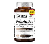 Probióticos y Prebióticos Intestinales Premium - 30 Cepas con Inulina y FOS - 200 Mil Millones por dosis - Lactobacillus rhamnosus, reuteri, gasseri, plantarum - Flora Intestinal, Digestión, Defensas