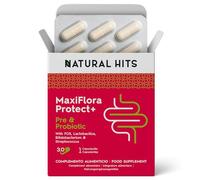Probioticos y Prebioticos Intestinales - Fortalece Tus Defensas y la Flora Intestinal - 14 Cepas Lactobacilos y Bifidobacterias - Sin Gluten - Sin Lactosa - Apto Diabeticos - Capsulas 1 mes